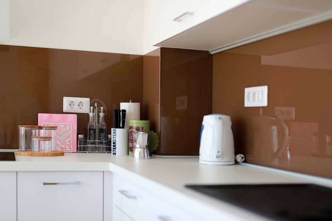 Apartmani Judita Pinezići 외부 사진